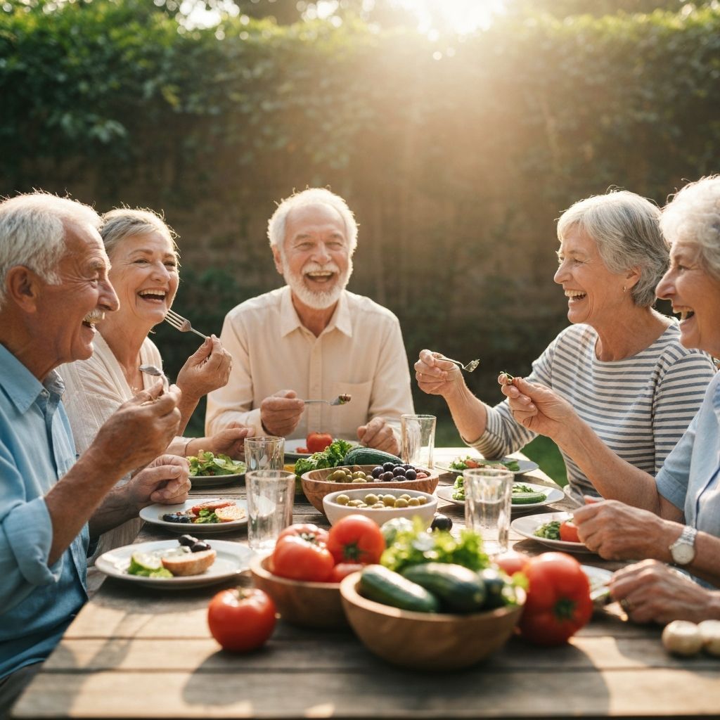 Blue Zones longevity