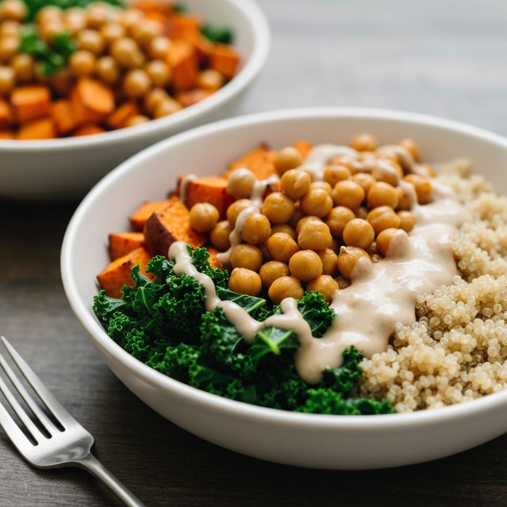 Roasted Vegetable Buddha Bowl