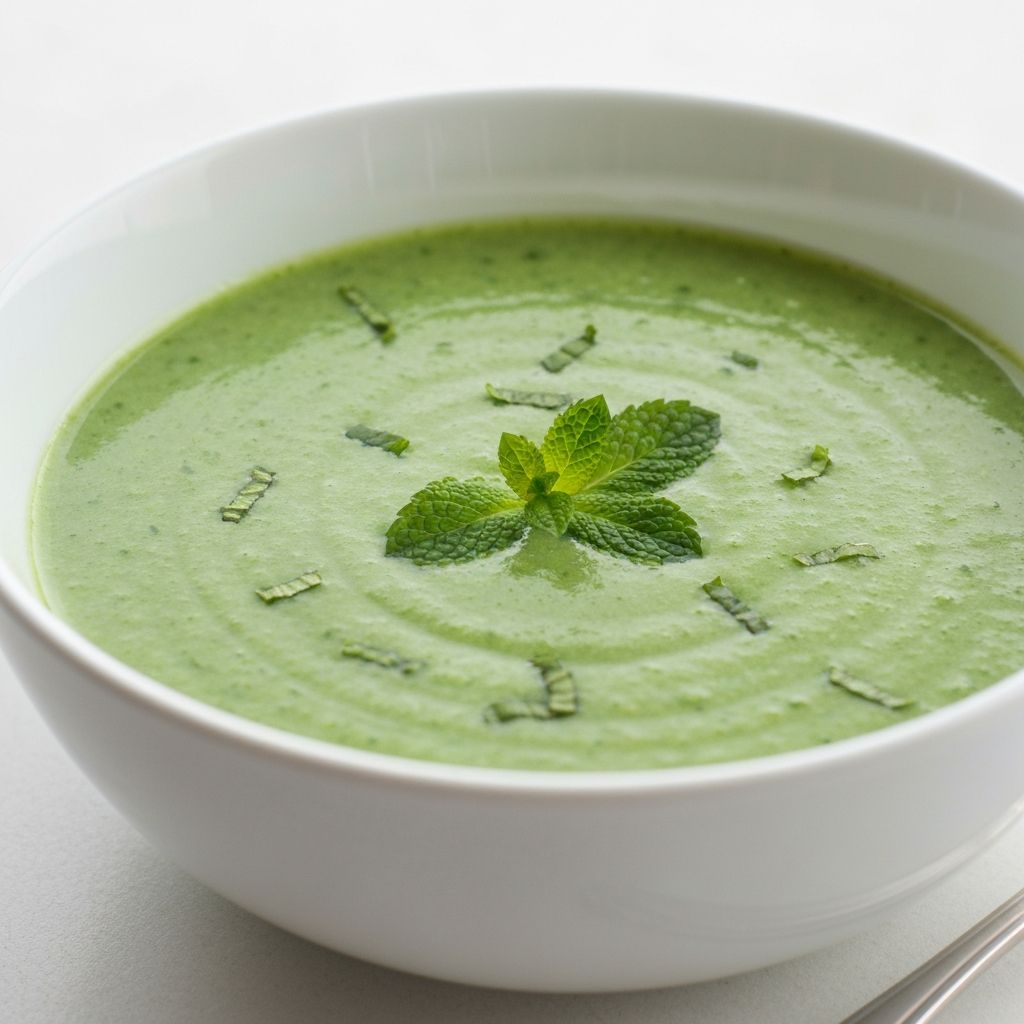 Cooling Cucumber Gazpacho