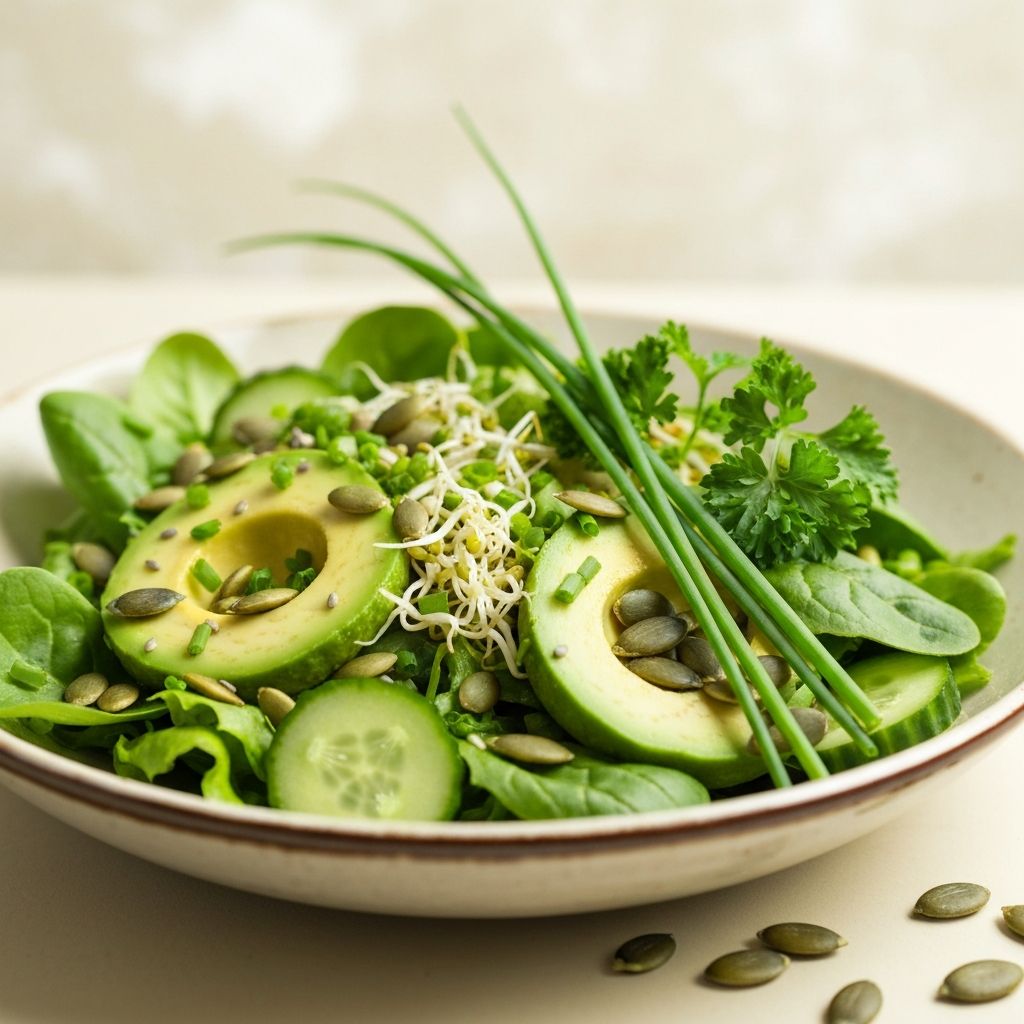 Ultimate Detox Green Salad