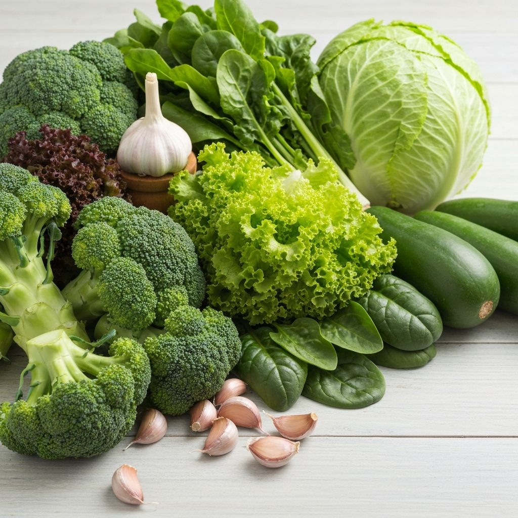 Disease prevention vegetables