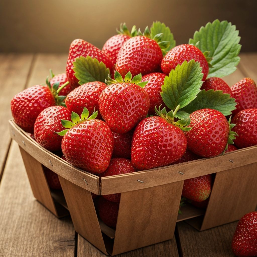 Strawberries