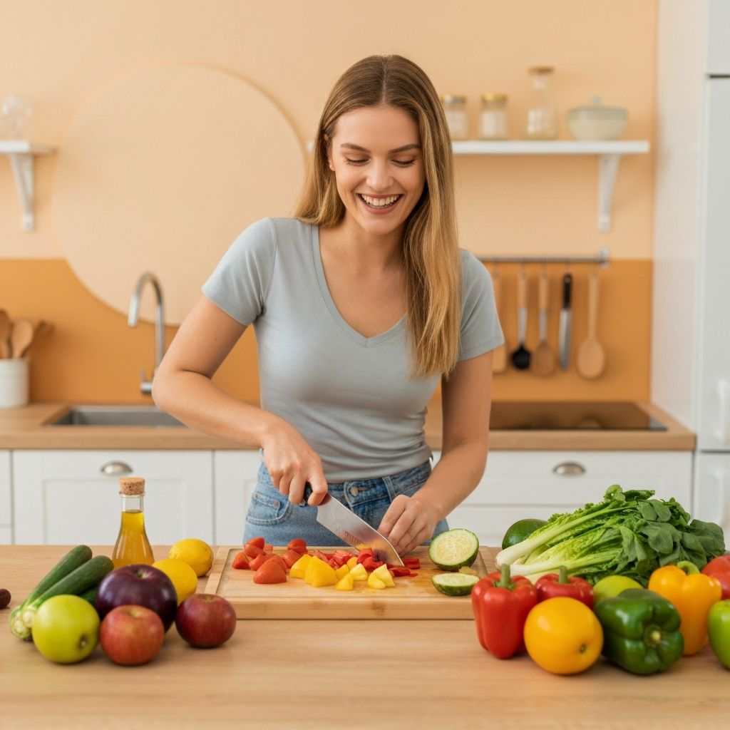 Healthy food preparation
