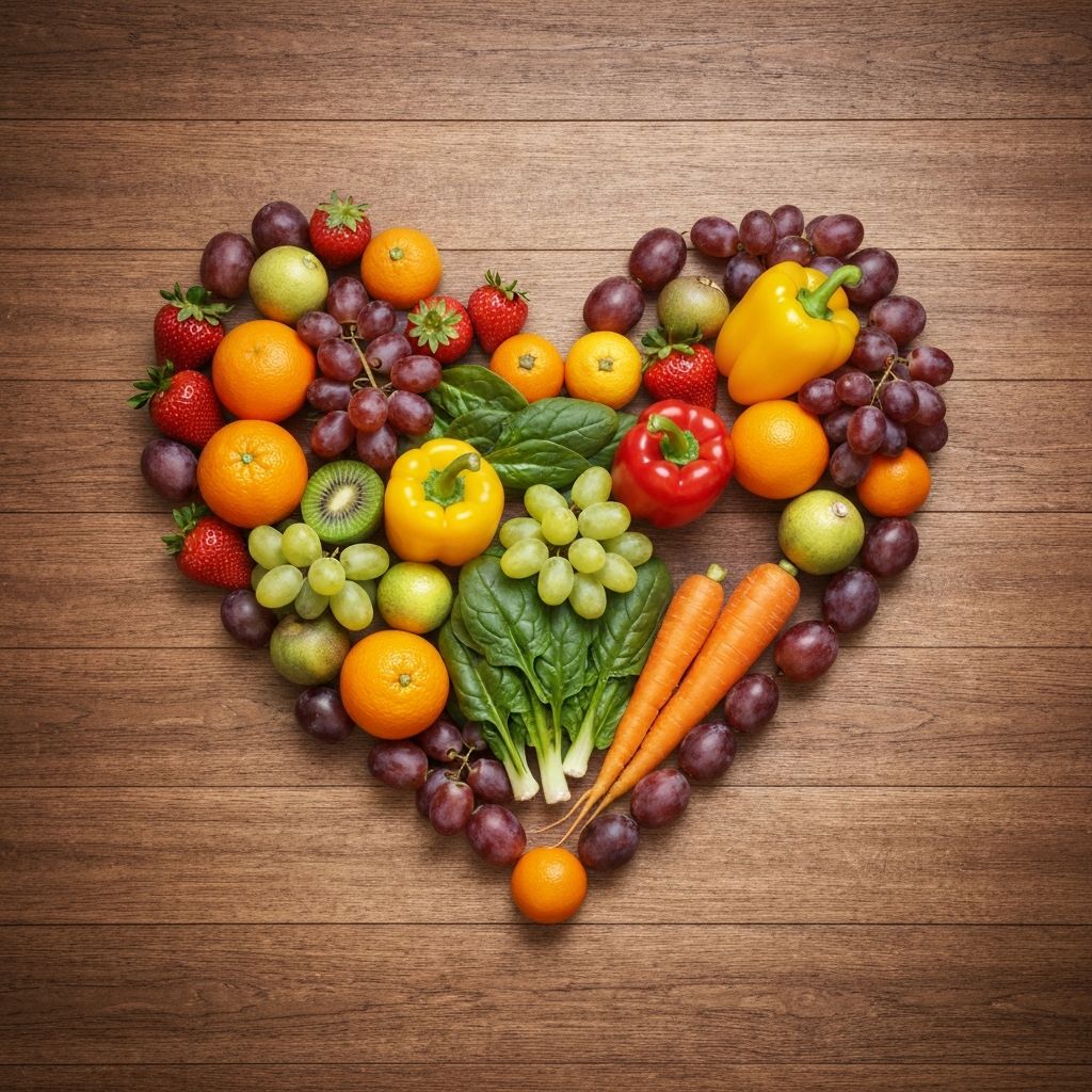 Health benefits of fruits and vegetables